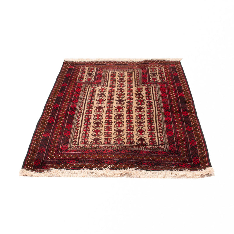 Baluch-matta - 142 x 92 cm - beige