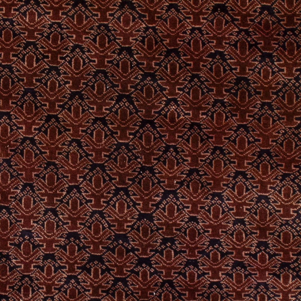 Baluch-matta - 140 x 102 cm - röd