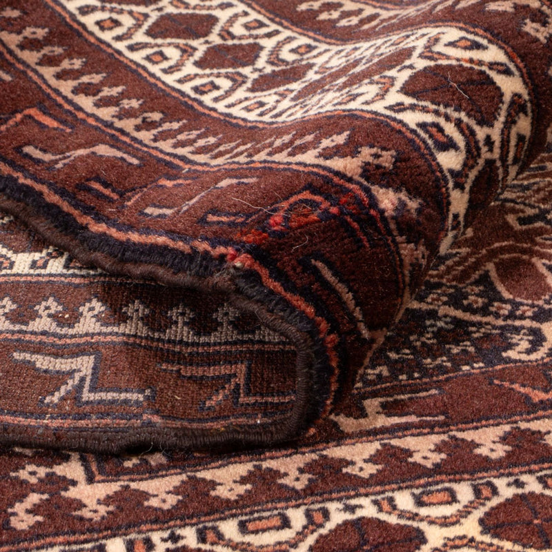 Baluch-matta - 140 x 102 cm - röd