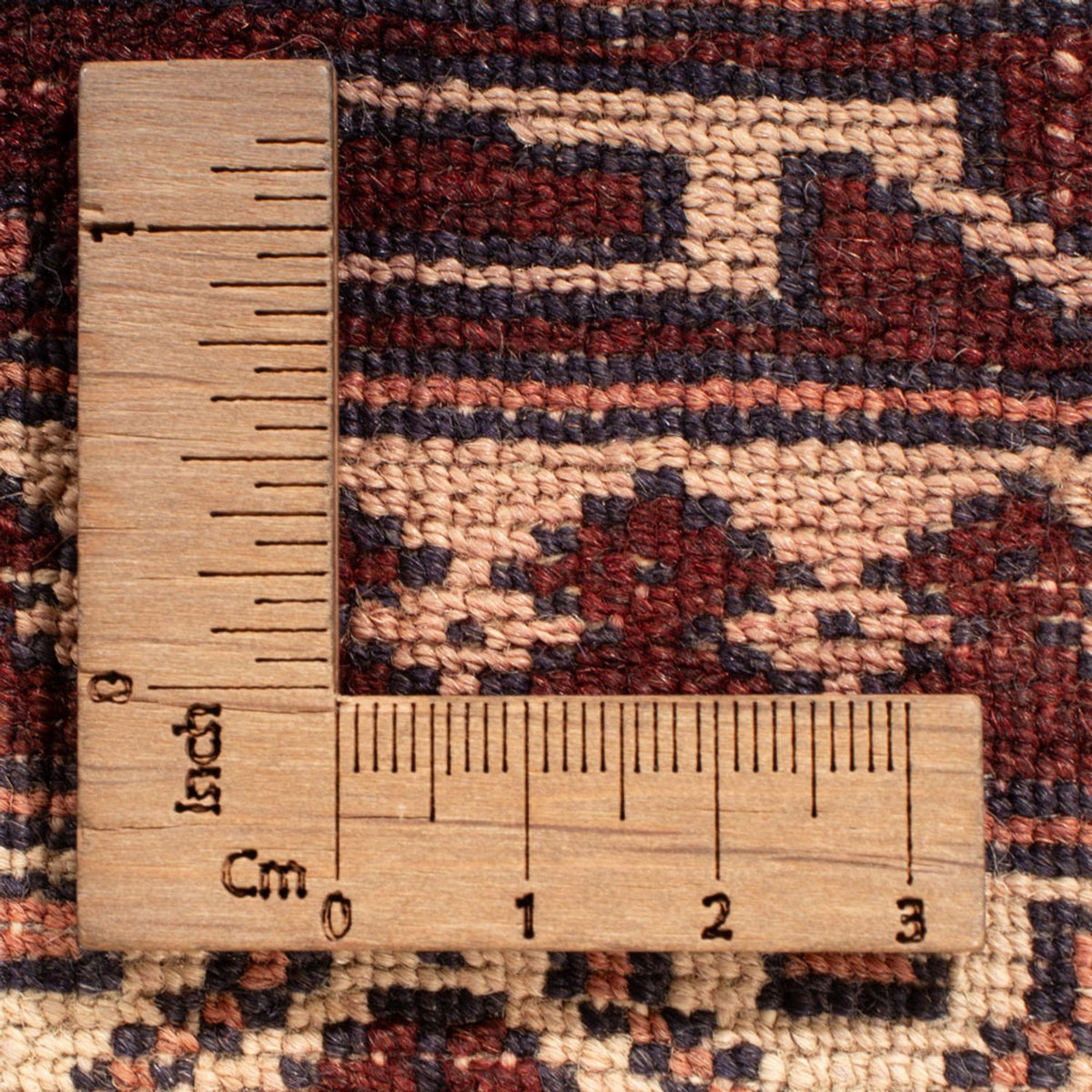 Baluch-matta - 140 x 102 cm - röd