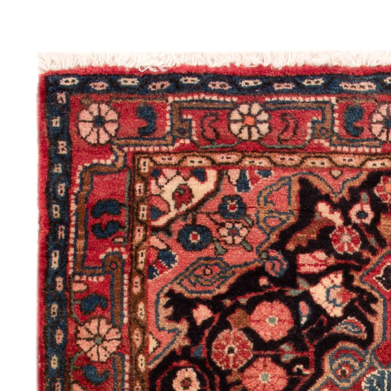 Persisk matta - Nomadic - 92 x 62 cm - mörkblå