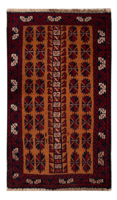 Baluch-matta - 123 x 76 cm - kamel
