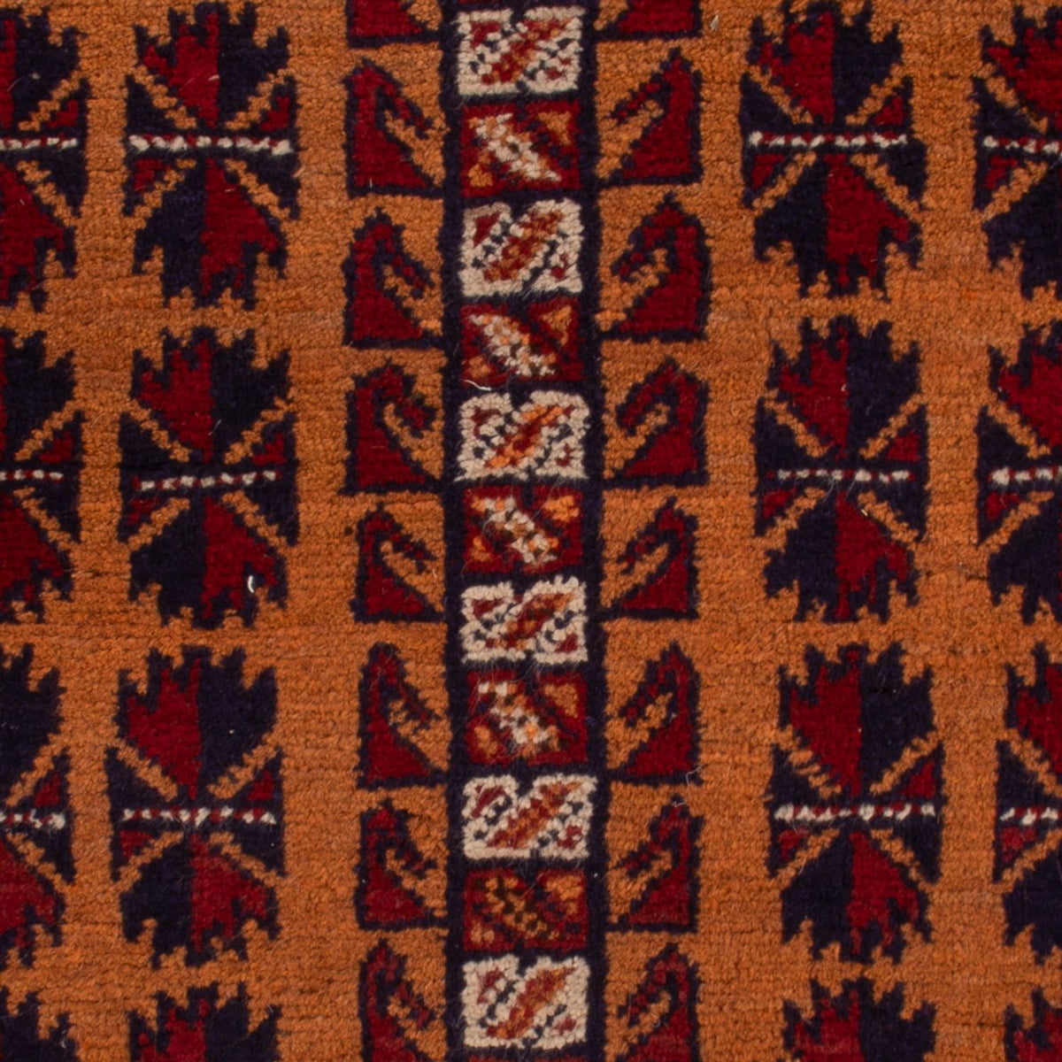 Baluch-matta - 123 x 76 cm - kamel