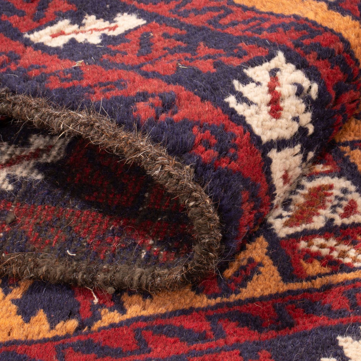 Baluch-matta - 123 x 76 cm - kamel