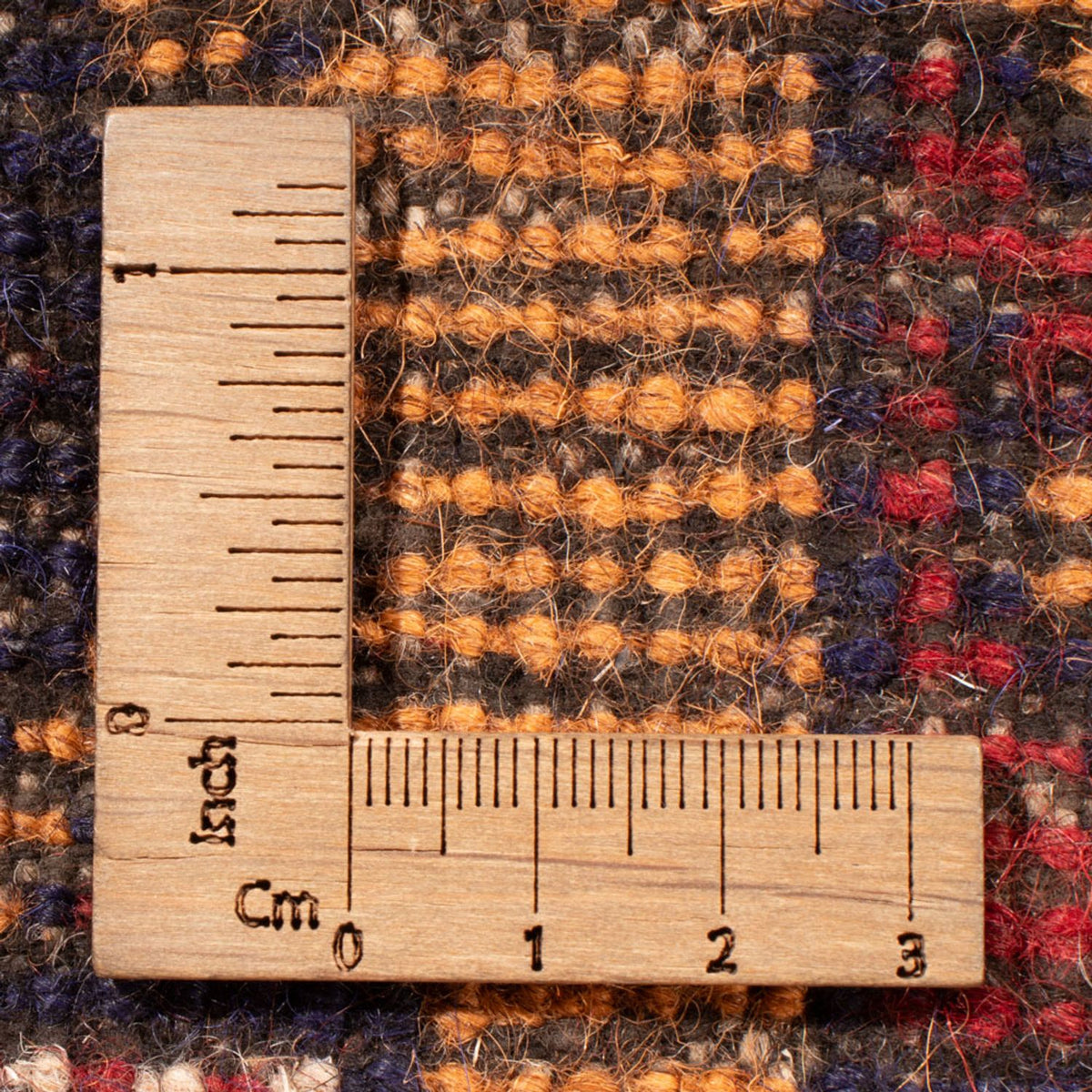 Baluch-matta - 123 x 76 cm - kamel