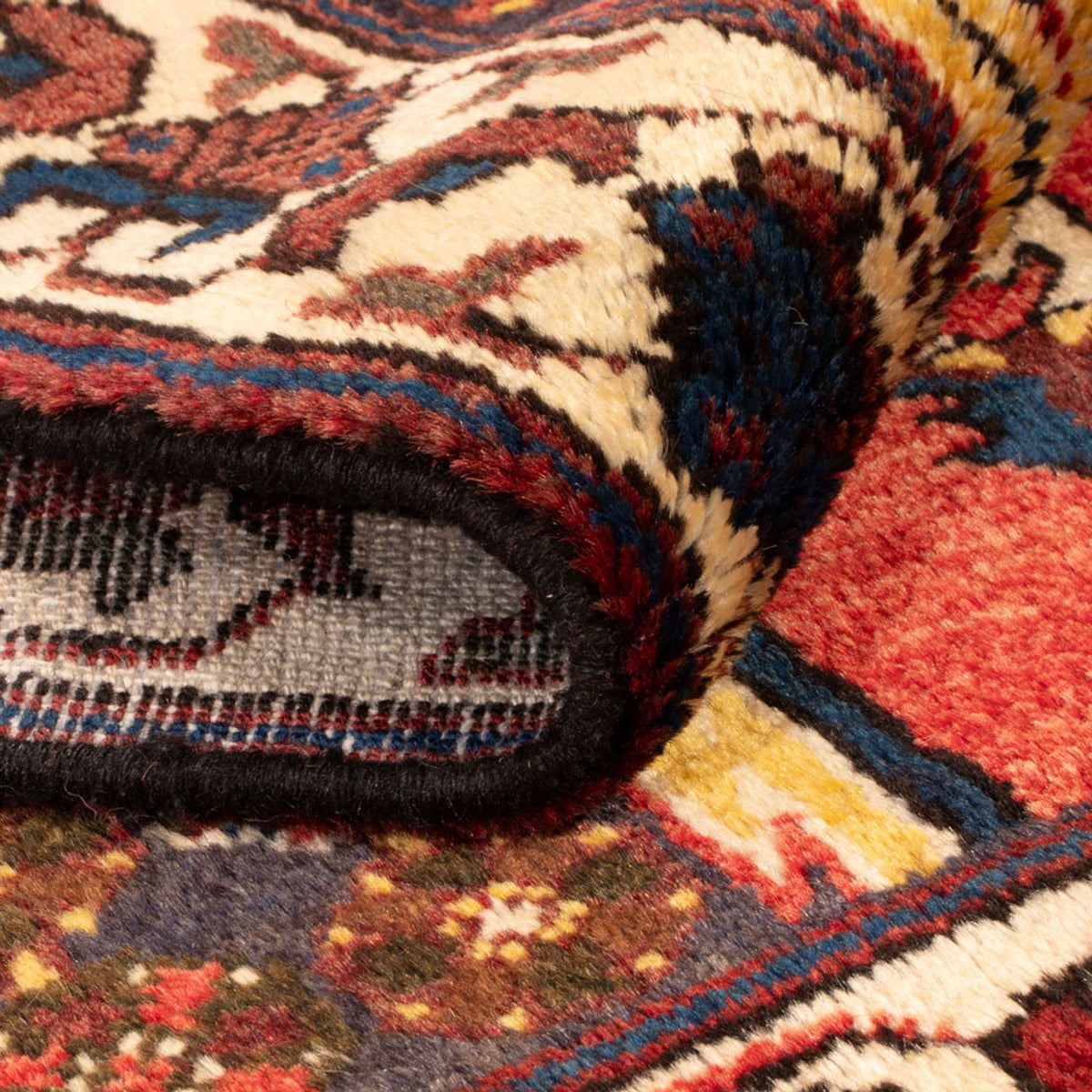 Persisk matta - Nomadic - Miana - 137 x 83 cm - röd