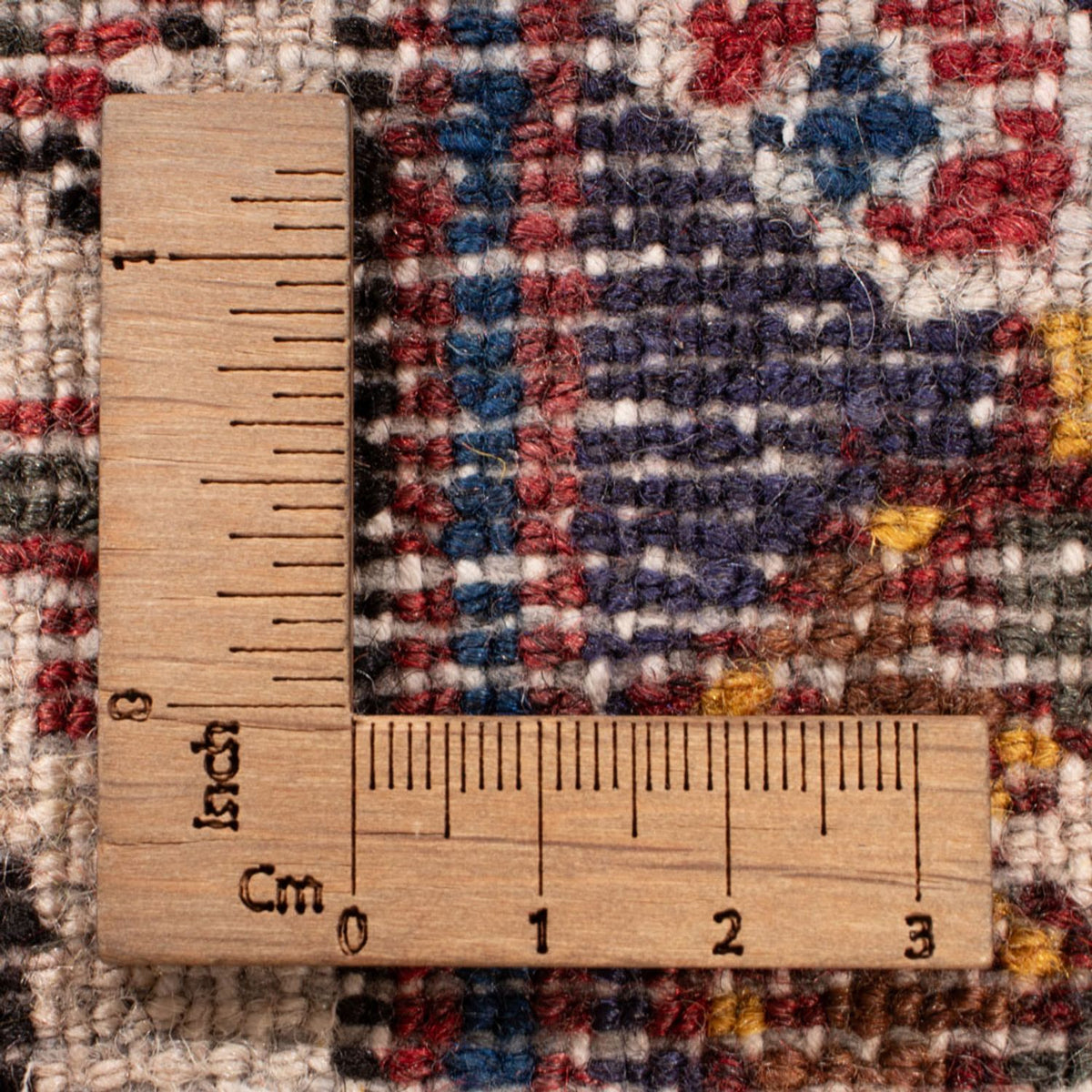 Persisk matta - Nomadic - Miana - 137 x 83 cm - röd