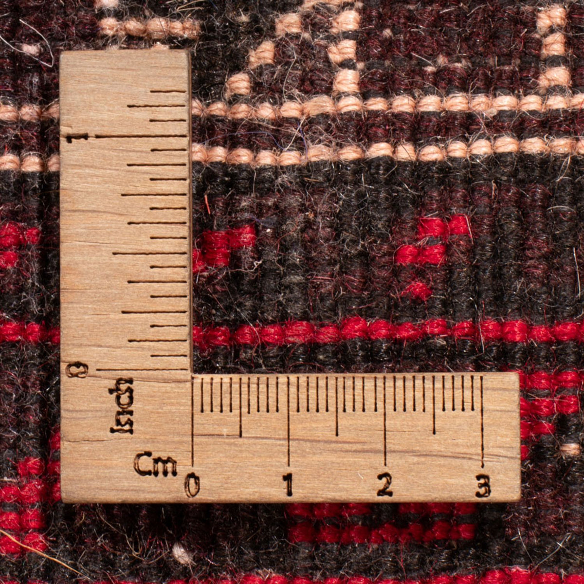 Baluch-matta - 150 x 89 cm - röd