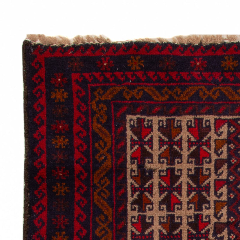 Baluch-matta - 130 x 83 cm - beige