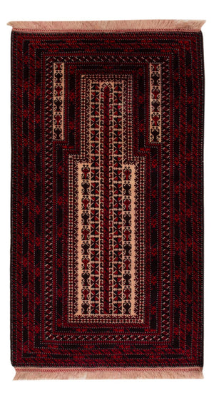 Baluch-matta - 147 x 92 cm - beige