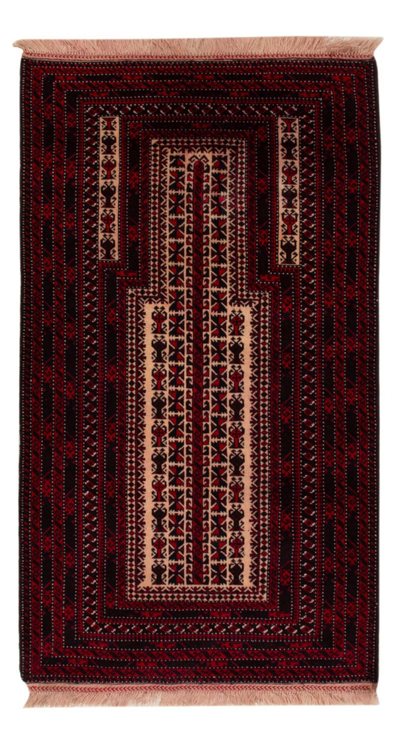 Baluch-matta - 147 x 92 cm - beige