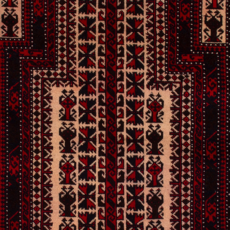 Baluch-matta - 147 x 92 cm - beige