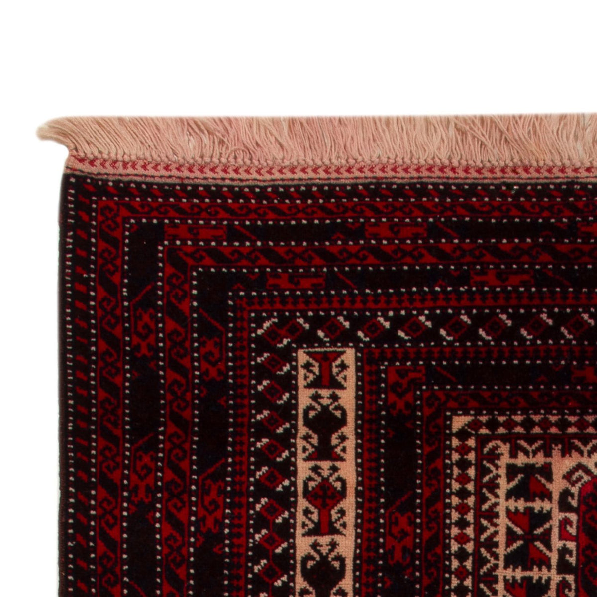 Baluch-matta - 147 x 92 cm - beige