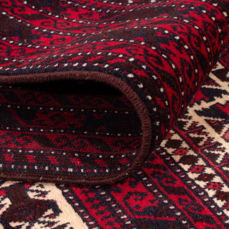 Baluch-matta - 147 x 92 cm - beige