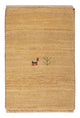 Loribaft Mattan 60x40cm - Perserteppich Wollteppich