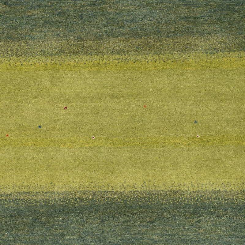 Gabbeh-mattan - Loribaft Indus - 240 x 170 cm - grön