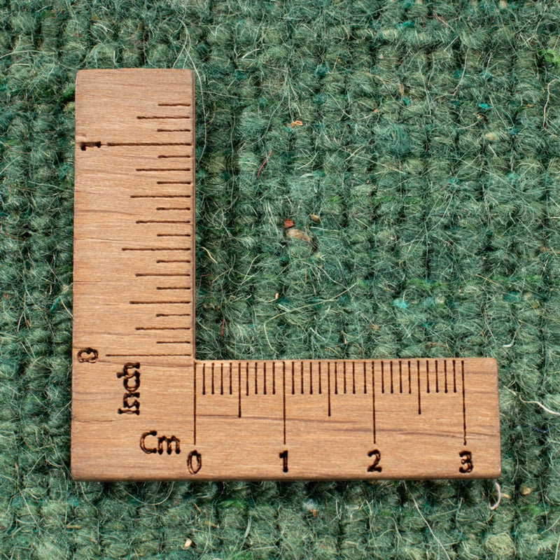 Gabbeh-mattan - Loribaft Indus - 240 x 170 cm - grön