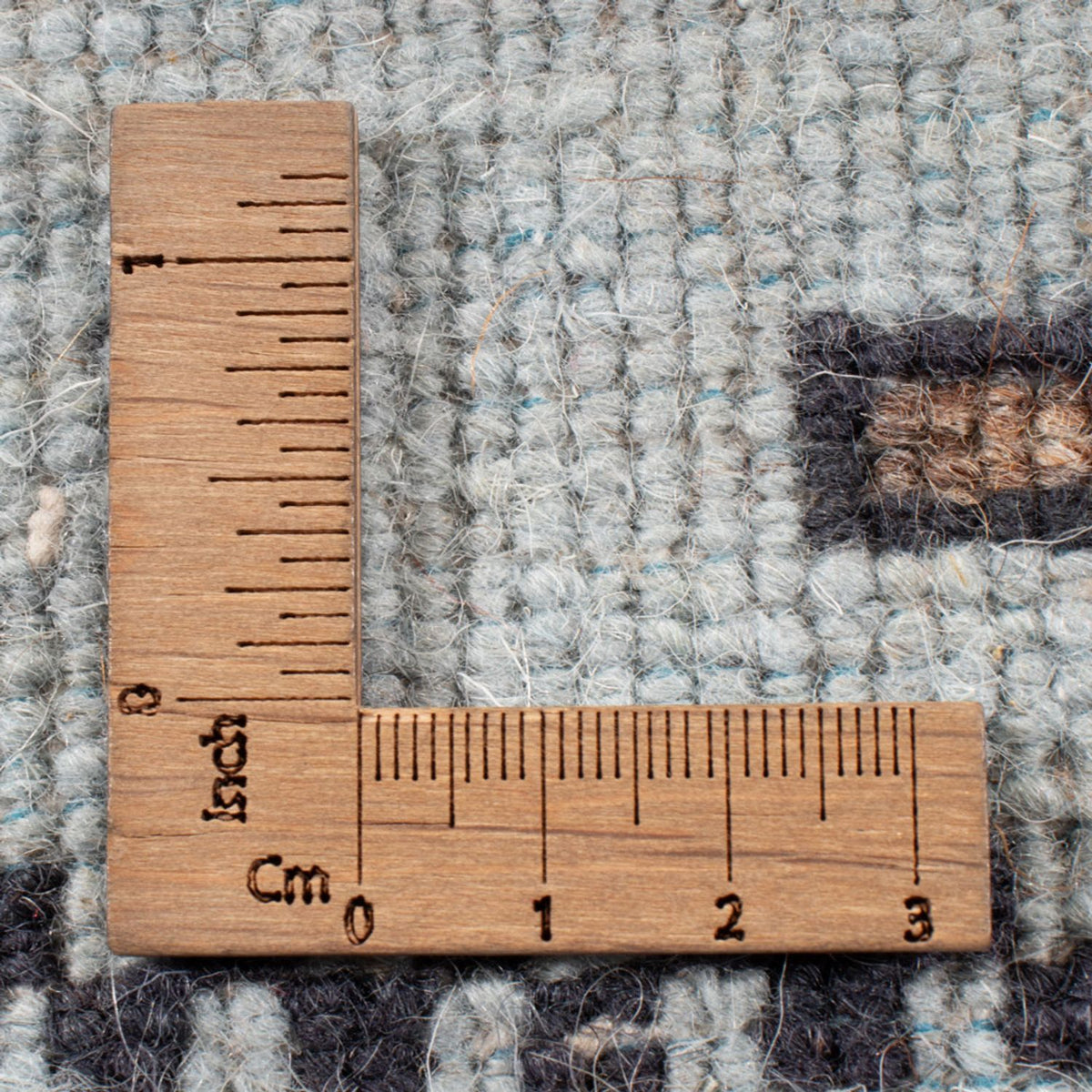 Gabbeh-mattan - Loribaft Indus - 243 x 169 cm - blå