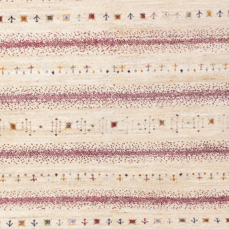 Gabbeh-mattan - Loribaft Indus - 245 x 174 cm - grädde