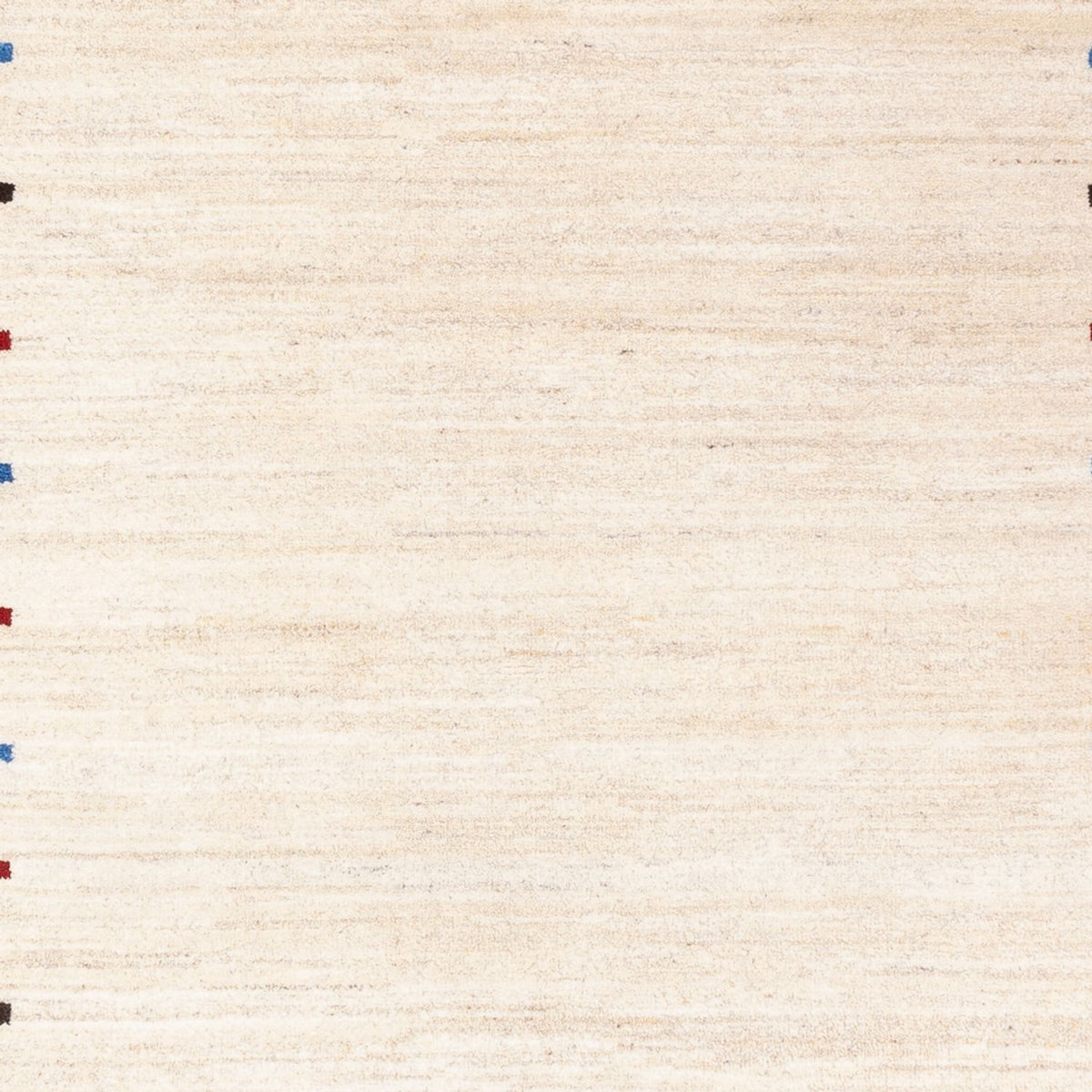 Gabbeh-mattan - Loribaft Indus - 242 x 168 cm - grädde