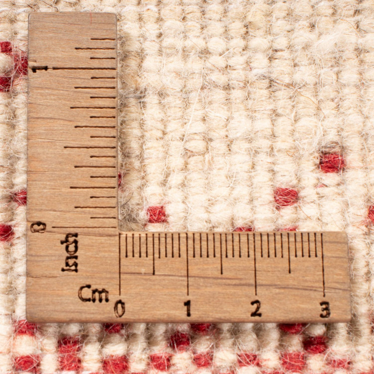 Gabbeh-mattan - Loribaft Indus - 242 x 168 cm - grädde