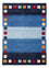 Gabbeh-mattan - Loribaft Indus - 240 x 169 cm - blå