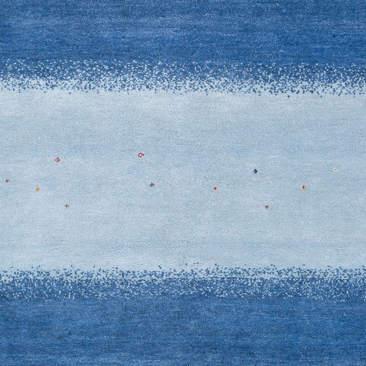 Gabbeh-mattan - Loribaft Indus - 240 x 169 cm - blå