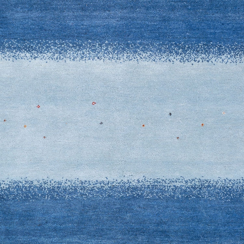 Gabbeh-mattan - Loribaft Indus - 240 x 169 cm - blå