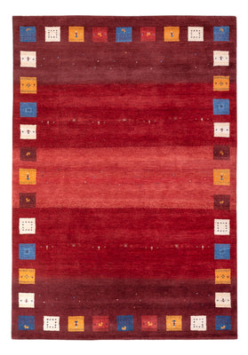 Gabbeh-mattan - Loribaft Indus - 245 x 170 cm - röd