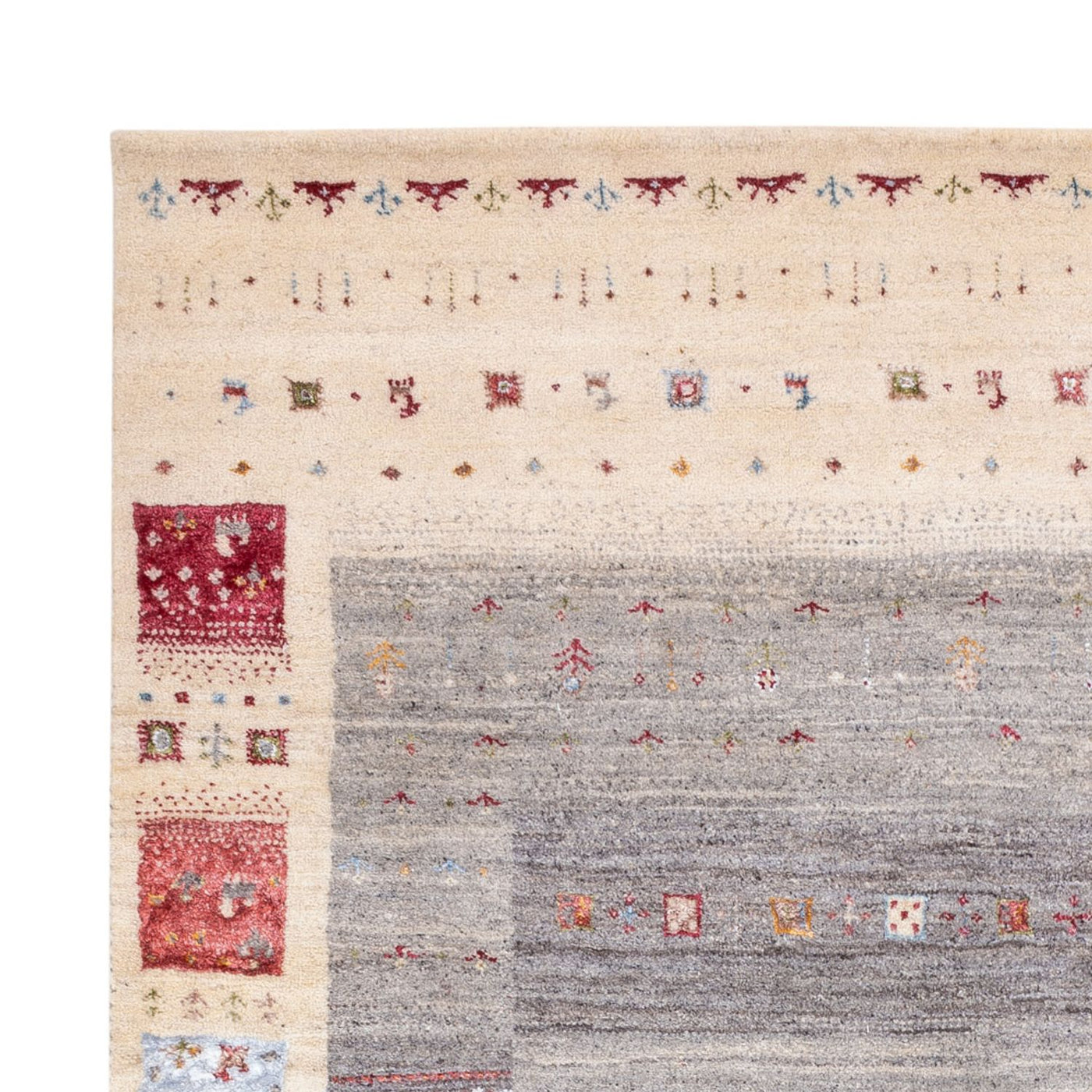 Indo Loribaft Mattan 242x167cm - Ullmatta