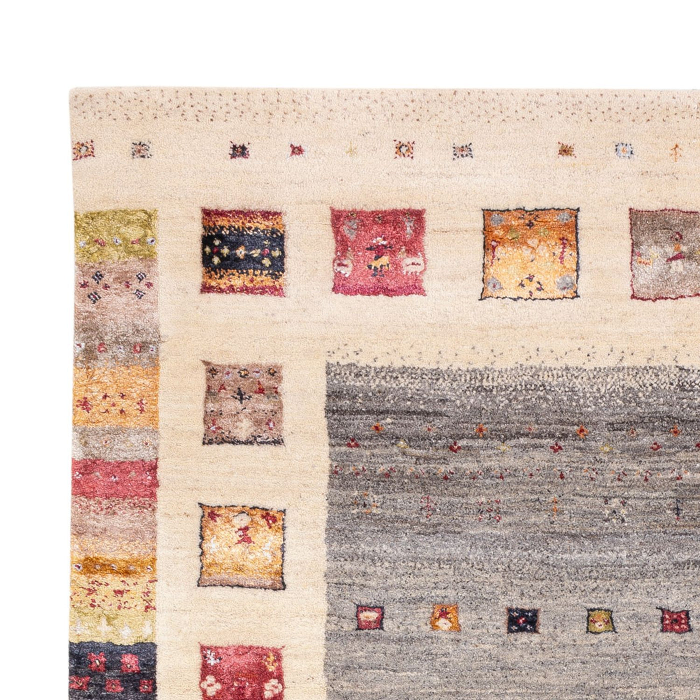 Indo Loribaft Mattan 245x166cm - Ullmatta