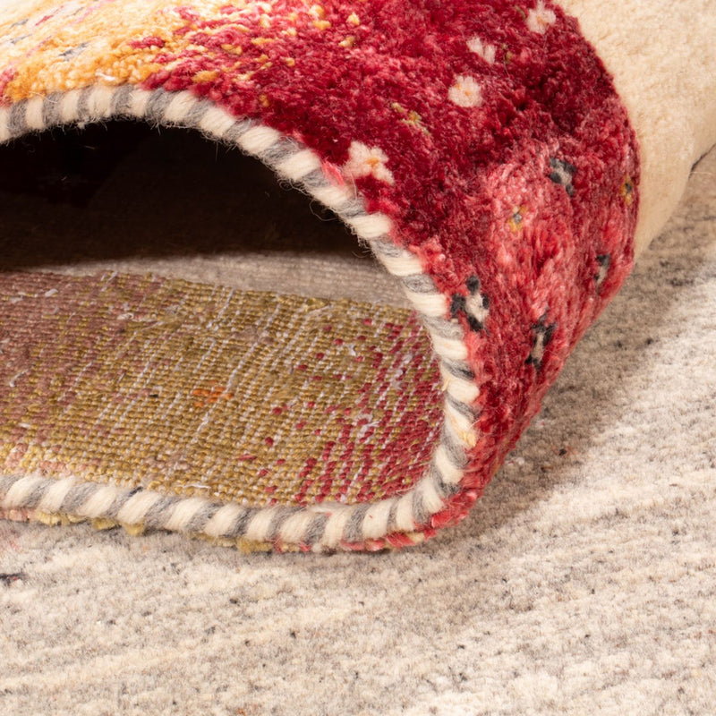 Gabbeh-mattan - Loribaft Indus - 245 x 166 cm - natur