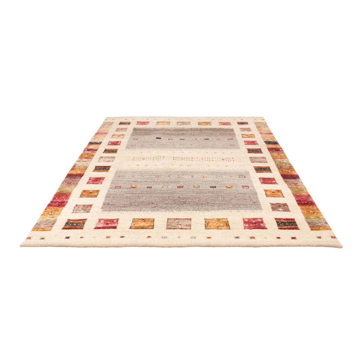 Gabbeh-mattan - Loribaft Indus - 245 x 166 cm - natur