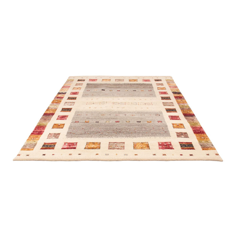 Gabbeh-mattan - Loribaft Indus - 245 x 166 cm - natur