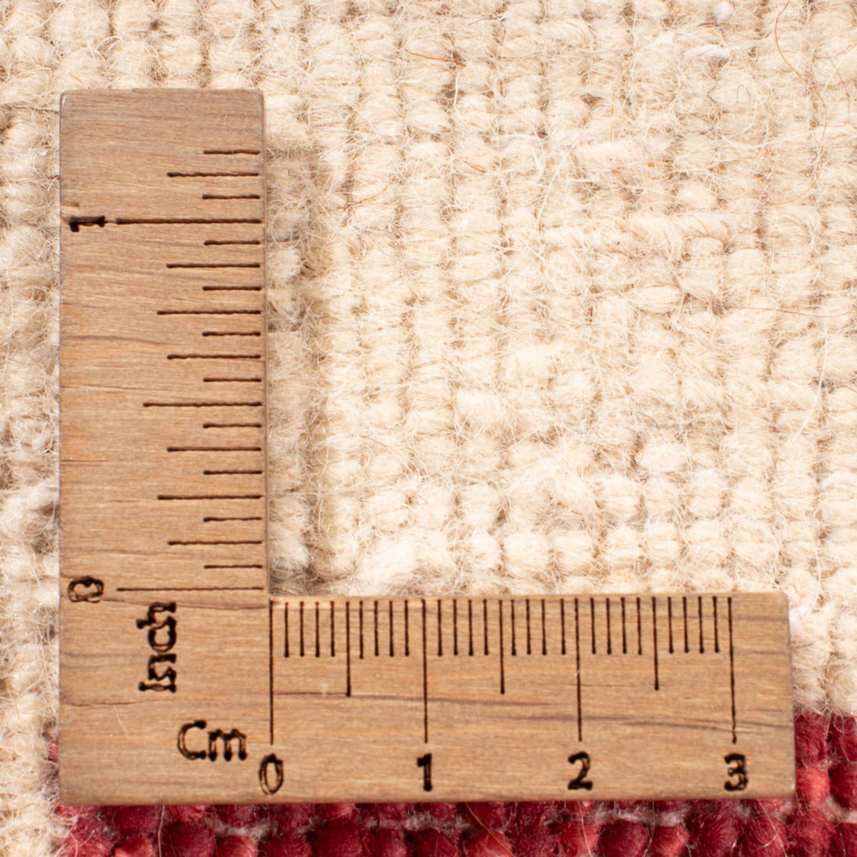 Gabbeh-mattan - Loribaft Indus - 245 x 166 cm - natur