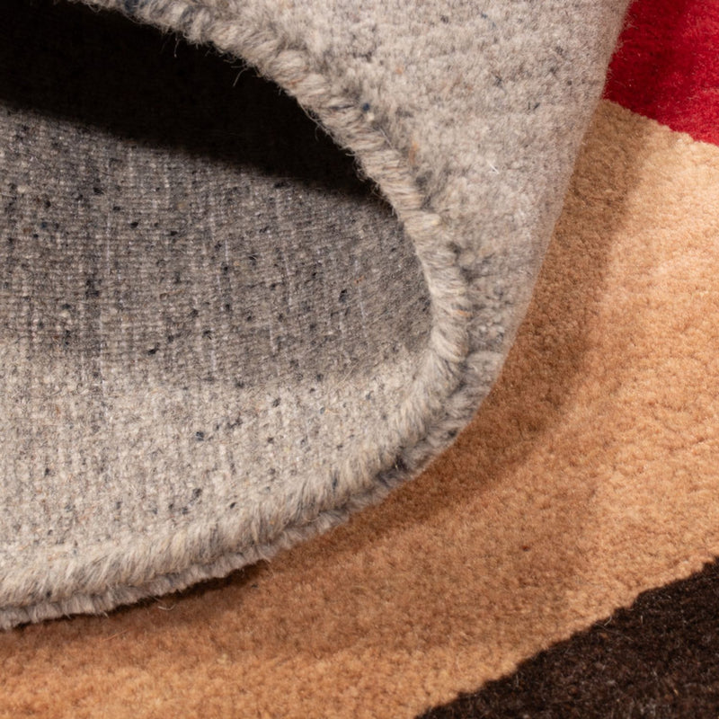 Gabbeh-mattan - Loribaft Indus - 182 x 120 cm - färgad