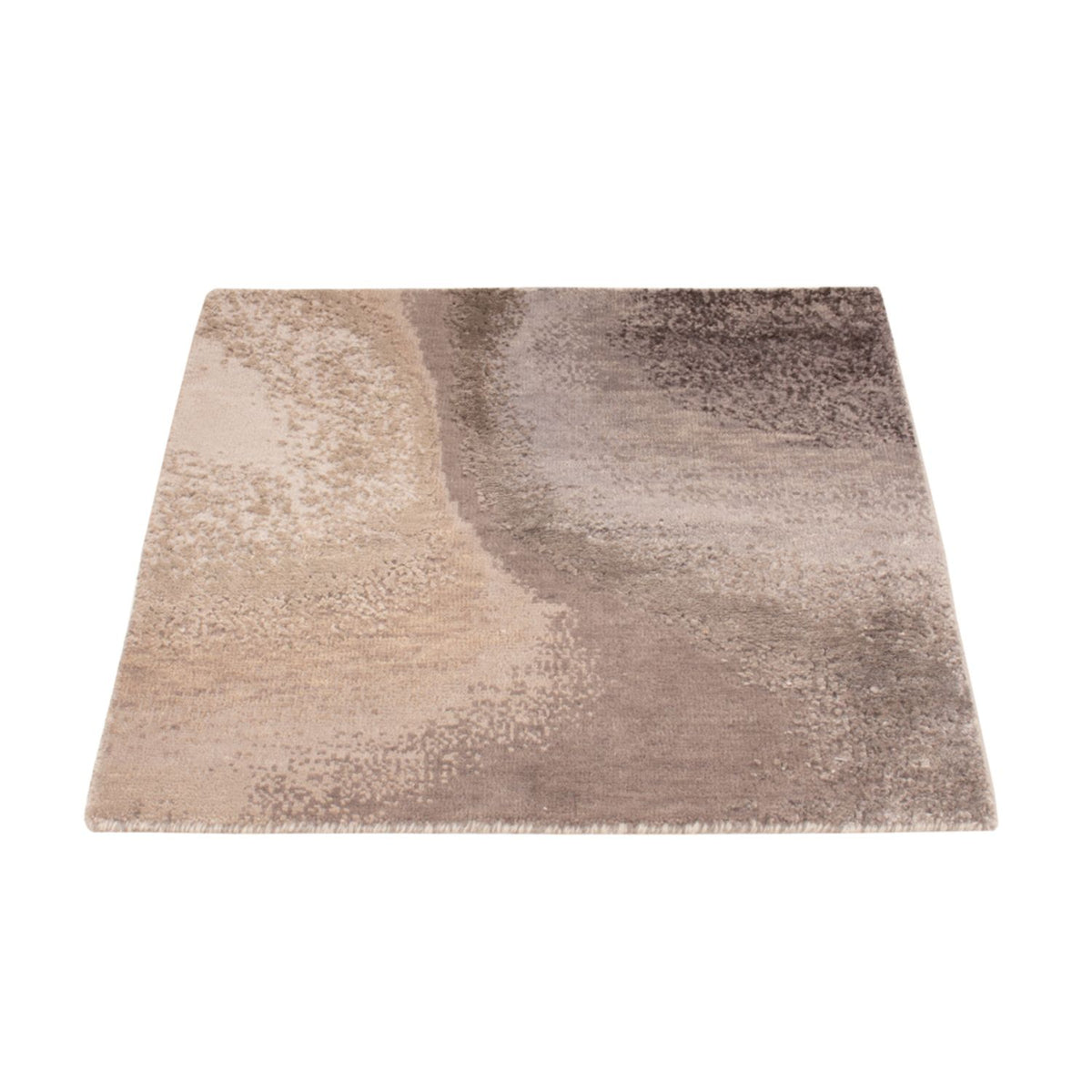 Designermatta - 60 x 60 cm - beige