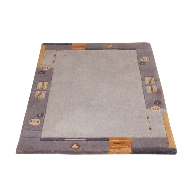 Nepal mattan - 90 x 60 cm - grått