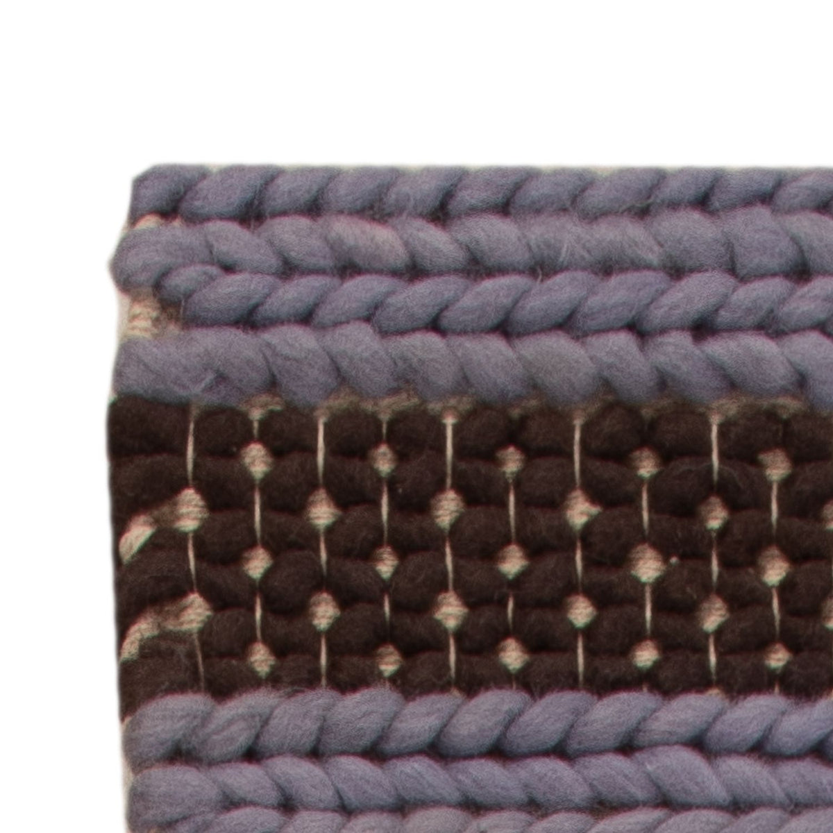 Runner Ullmatta - 124 x 33 cm - flerfärgad