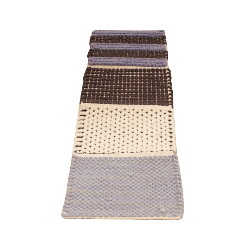 Runner Ullmatta - 124 x 33 cm - flerfärgad