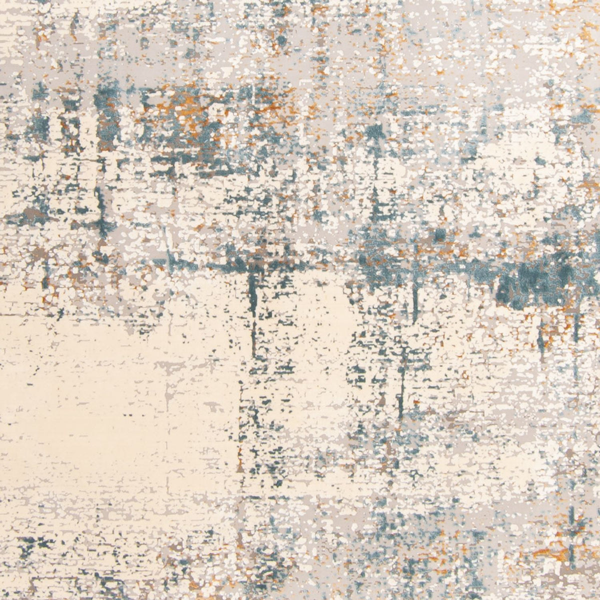 Designermatta - 300 x 200 cm - ljusblå