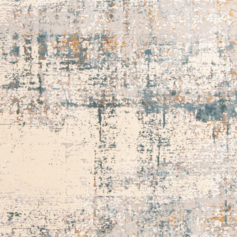 Designermatta - 300 x 200 cm - ljusblå