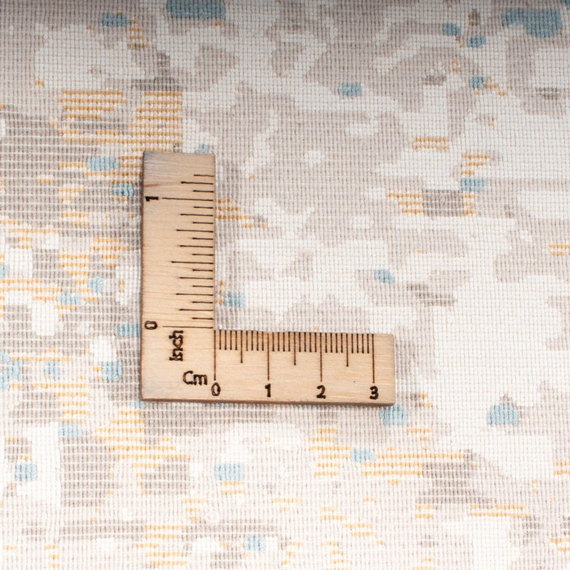 Designermatta - 300 x 200 cm - ljusblå