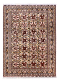 Afghansk matta - 330 x 250 cm - mörk beige