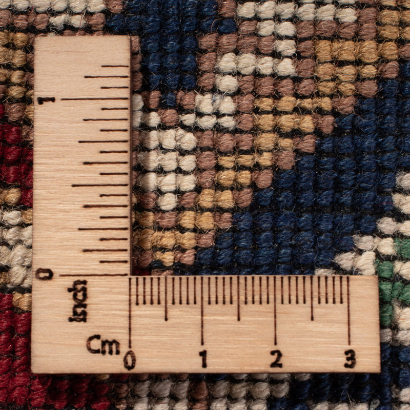 Afghansk matta - 355 x 250 cm - ljusbeige