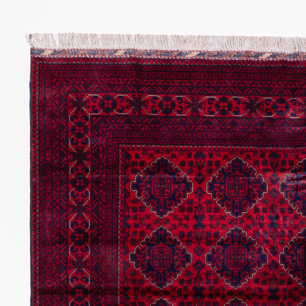 Afghansk matta 346x241cm - Oriental Carpet