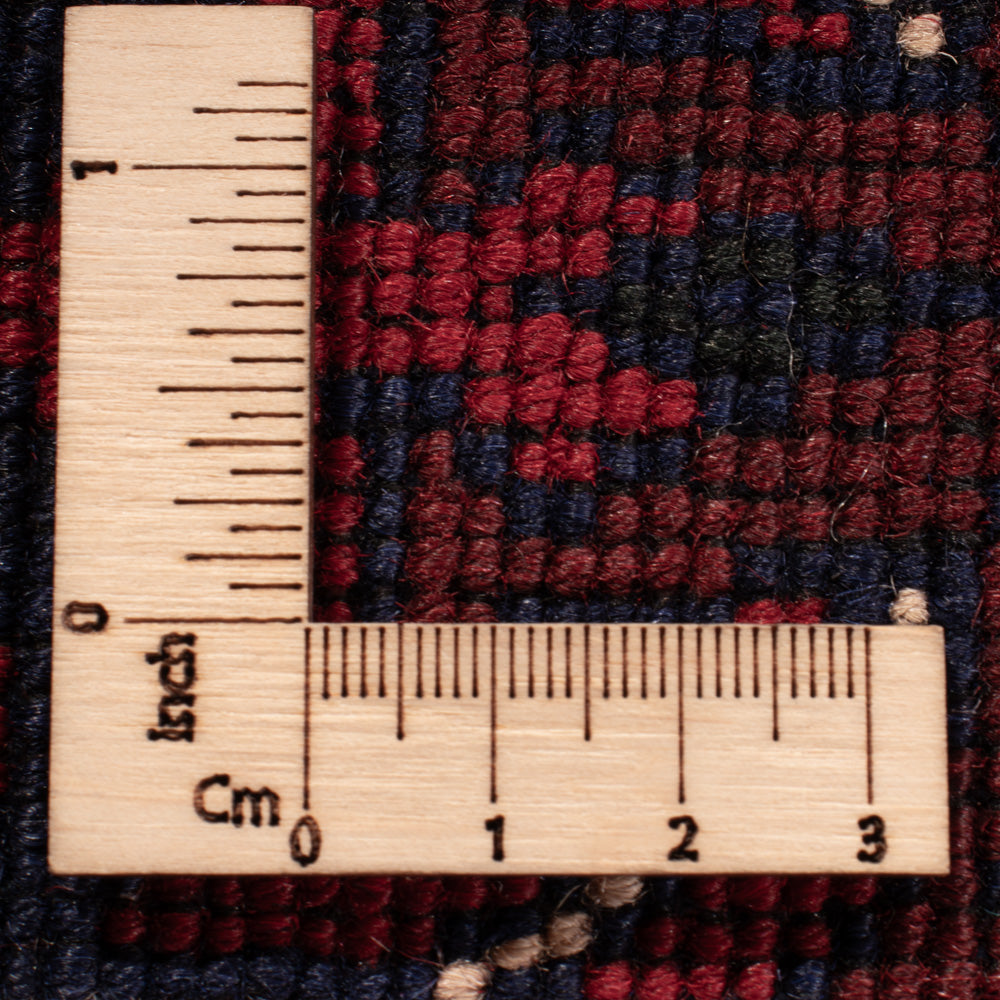 Afghansk matta - 346 x 241 cm - röd