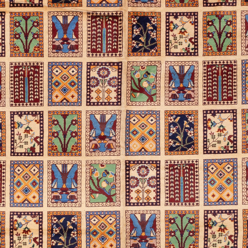 Afghansk matta - 400 x 295 cm - beige