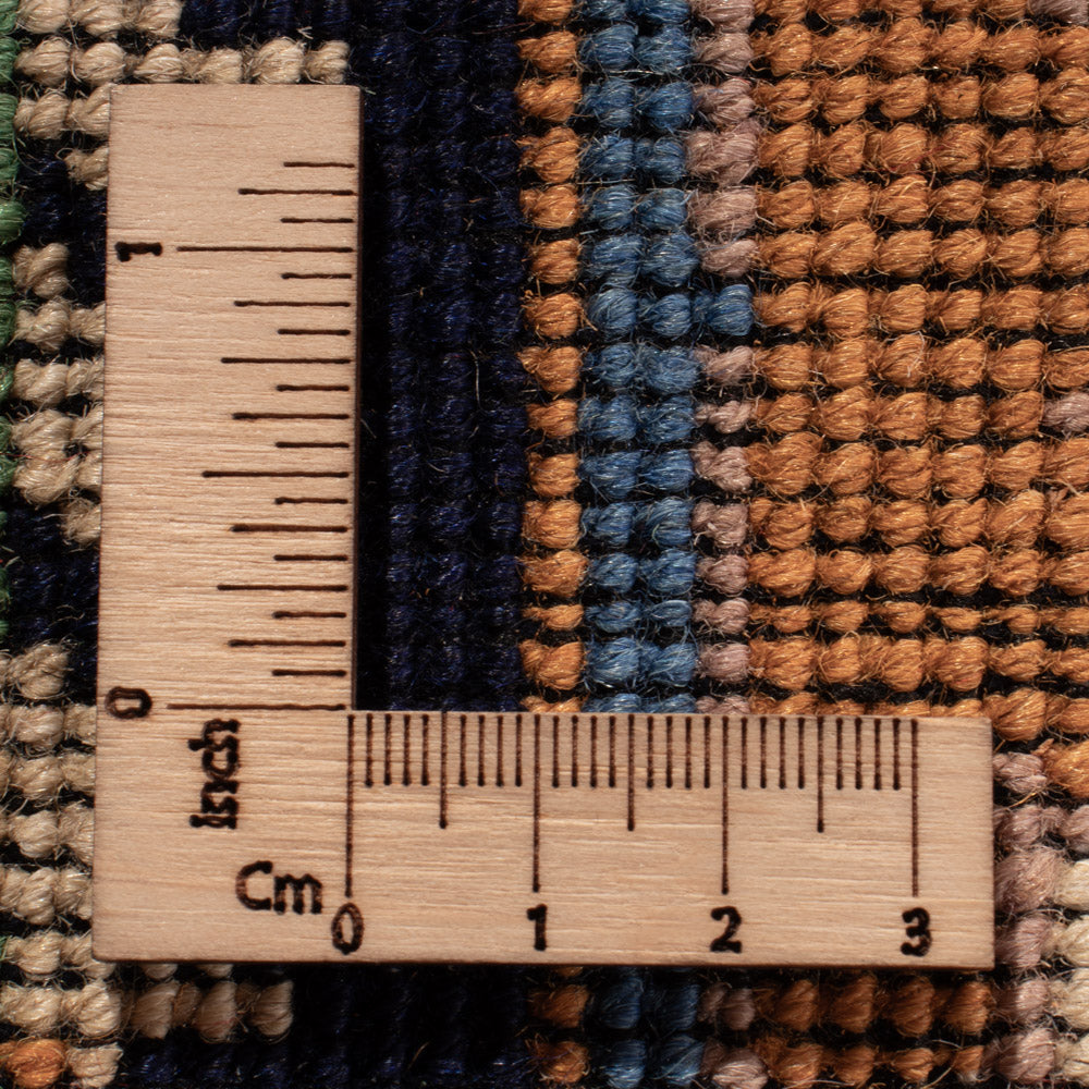 Afghansk matta - 400 x 295 cm - beige