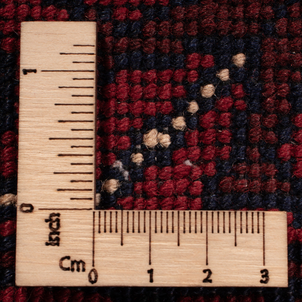 Afghansk matta - 340 x 249 cm - röd